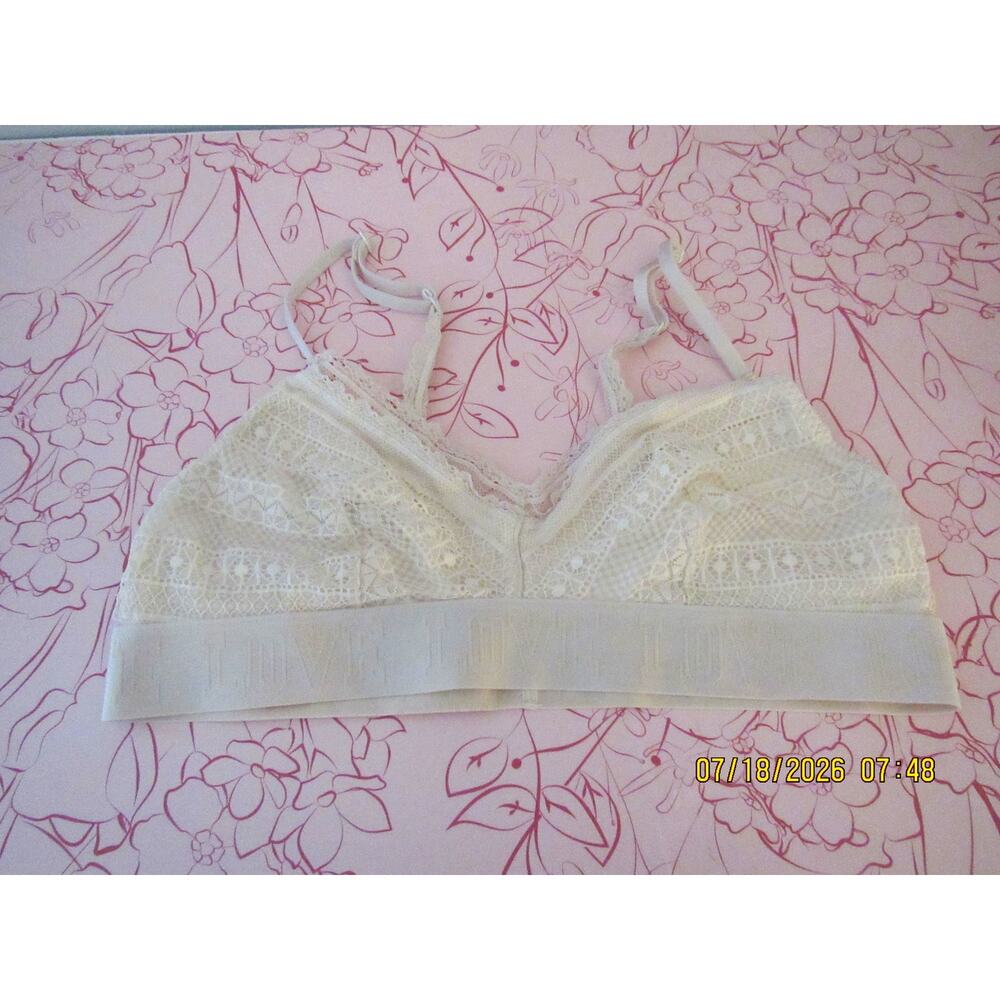 SO cream color barlette - large